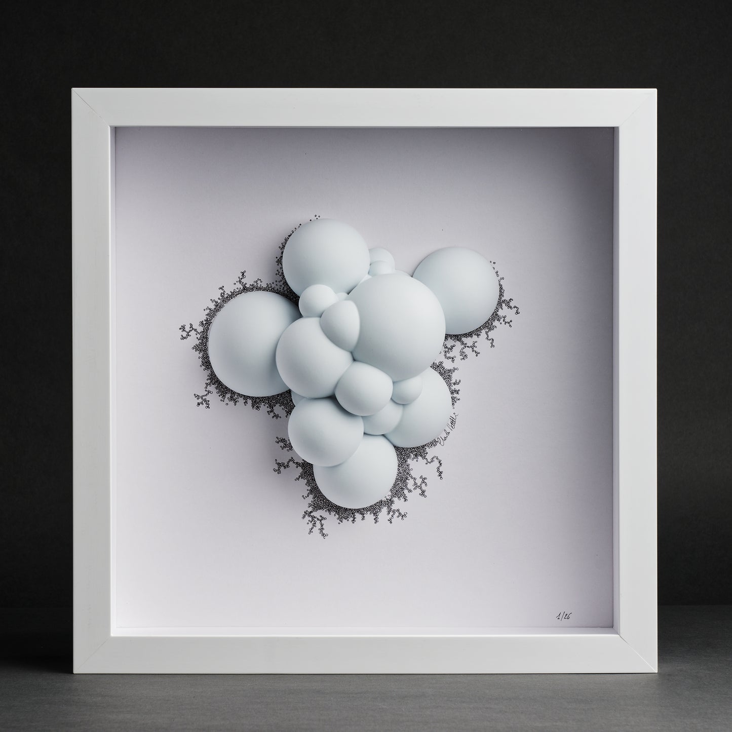 LOOGI 1 - 1/26 - 1 exemplaire - Sold Out